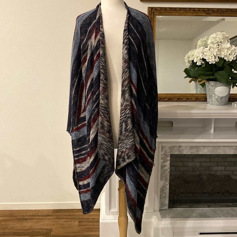 Free people poncho